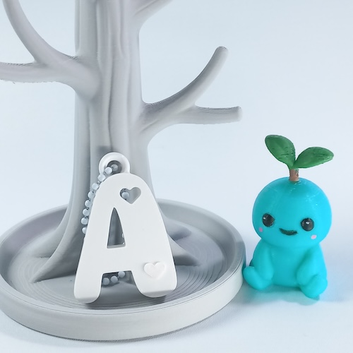 Initial Keychain